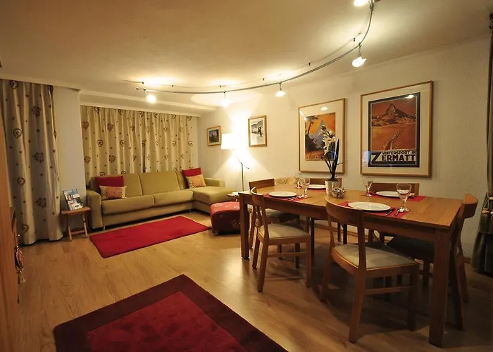 Haus Armina - Edward Apartman Zermatt