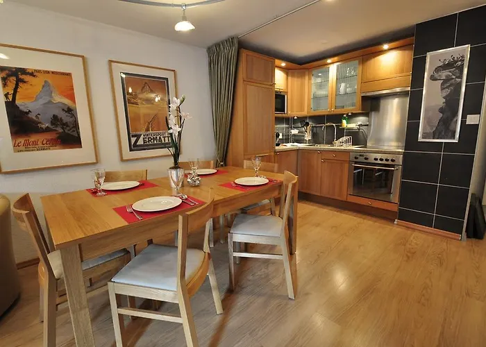 Apartman Haus Armina - Edward Zermatt