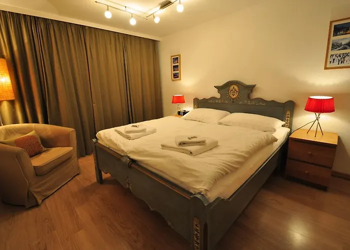 Haus Armina - Edward Apartman Zermatt